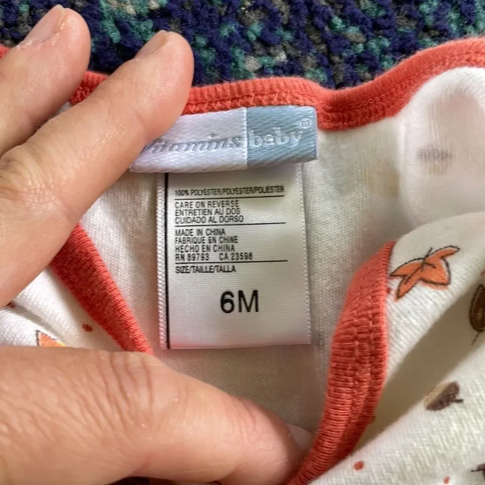 Bundle of 6 Halloween/Thanksgiving clothes